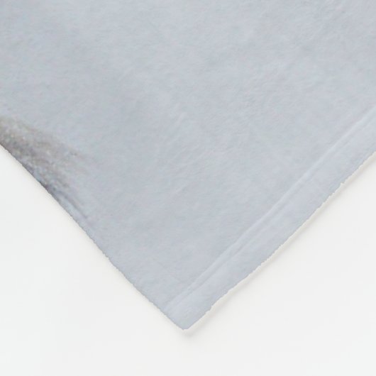 Couverture Polaire Cheval à travers la neige (Coin)