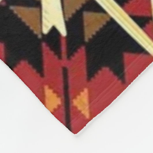 Couverture Polaire Cheval amérindien (Coin)