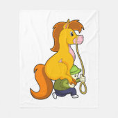 Couverture Polaire Cheval avec Boy.PNG (Devant)