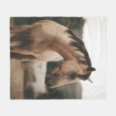 COUVERTURE POLAIRE CHEVAL BROWN (Devant (Horizontal))