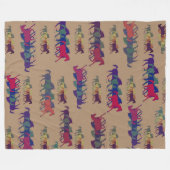Couverture Polaire Cheval Brownish (Devant (Horizontal))