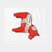 Couverture Polaire Cheval dalécarlien (Devant (Horizontal))