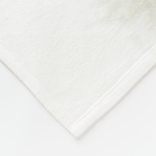 Couverture Polaire cheval dans la brume (Coin)