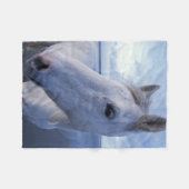 Couverture Polaire Cheval de Camargue (Devant (Horizontal))