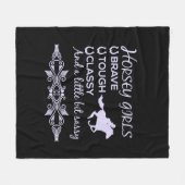 Couverture Polaire Cheval de classe robuste (Devant (Horizontal))