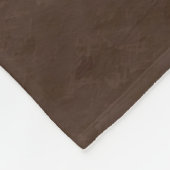 Couverture Polaire Cheval de course de Dark Bay Brown (Coin)