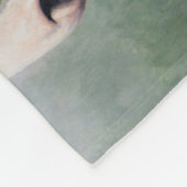 Couverture Polaire Cheval de guerre amérindien Buckskin Pinto (Coin)