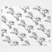 Couverture Polaire Cheval de l'avant (Devant (Horizontal))