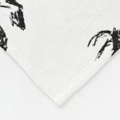 Couverture Polaire Cheval de l'avant (Coin)