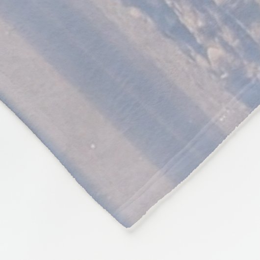 COUVERTURE POLAIRE CHEVAL DE NEIGE (Coin)