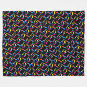 Couverture Polaire Cheval de SeaMYK (Devant (Horizontal))