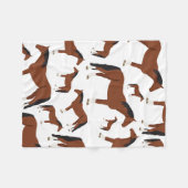 Couverture Polaire Cheval Design (Devant (Horizontal))