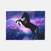 Couverture Polaire Cheval Dreamcatcher (Devant (Horizontal))