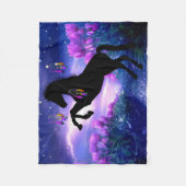 Couverture Polaire Cheval Dreamcatcher (Devant)