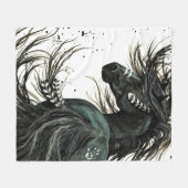 Couverture Polaire Cheval du Majestic Spirit de Bihrle (Devant (Horizontal))