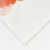 Couverture Polaire Cheval et chat (Coin)