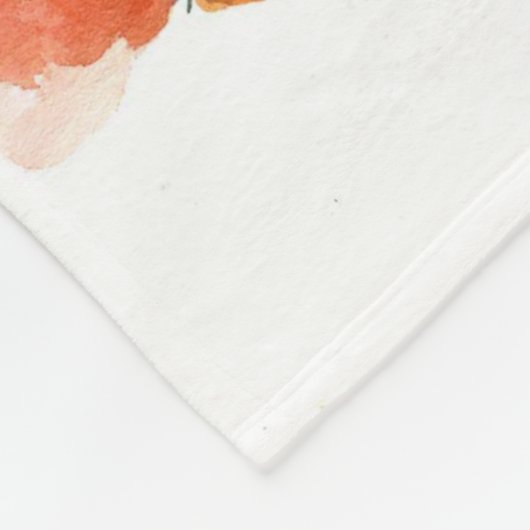 Couverture Polaire Cheval et chat (Coin)