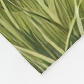 Couverture Polaire Cheval et poulain reposent au milieu des arbres en (Coin)