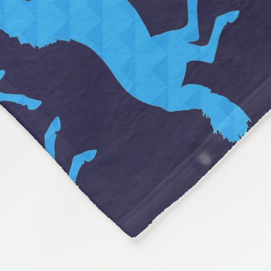 Couverture Polaire Cheval fille (Coin)
