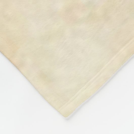 Couverture Polaire Cheval inspirant (Coin)