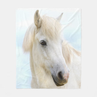 Couverture Polaire Cheval islandais