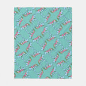 Couverture Polaire Cheval Lily Dala (Devant)