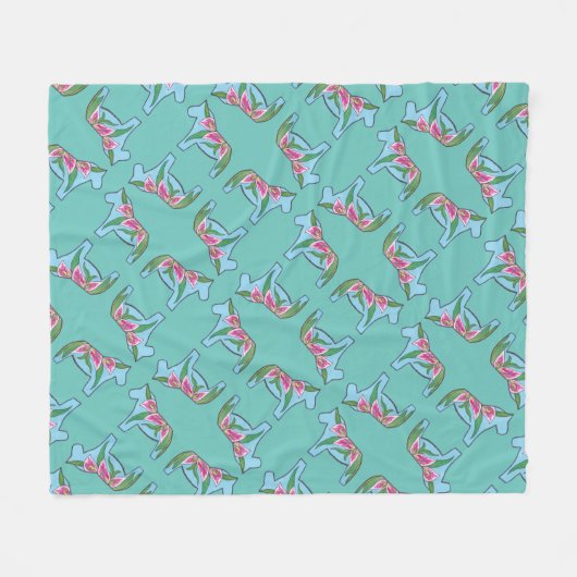 Couverture Polaire Cheval Lily Dala (Devant (Horizontal))