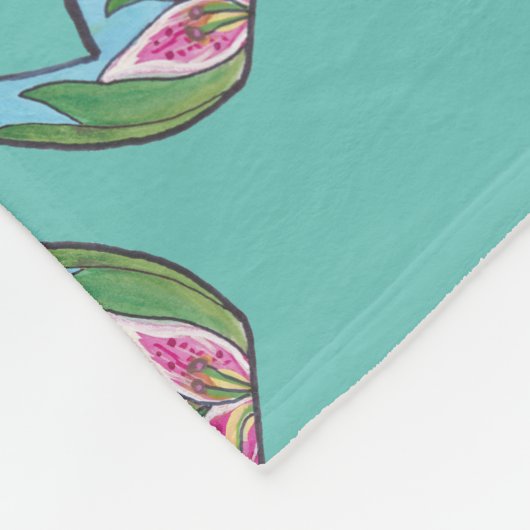 Couverture Polaire Cheval Lily Dala (Coin)
