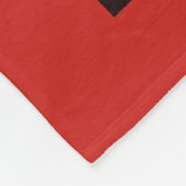 Couverture Polaire Cheval mécanique avec Shell Oil (Coin)