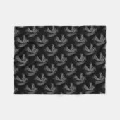 Couverture Polaire Cheval : Noir (Devant (Horizontal))