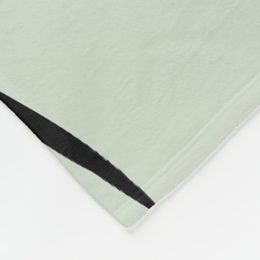 Couverture Polaire Cheval noir Têtes vert (Coin)