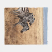COUVERTURE POLAIRE CHEVAL RACE (Devant (Horizontal))