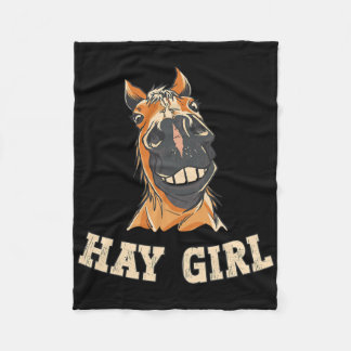 Couverture Polaire Cheval Rider Funny Tee - shirts équestres Mens Noi