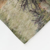 Couverture Polaire Cheval sauvage en itinérance sur le Priaire de Cod (Coin)