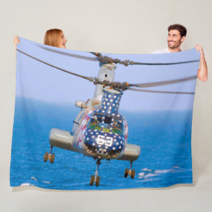 COUVERTURE POLAIRE CHEVALIER DE MER CH-46E