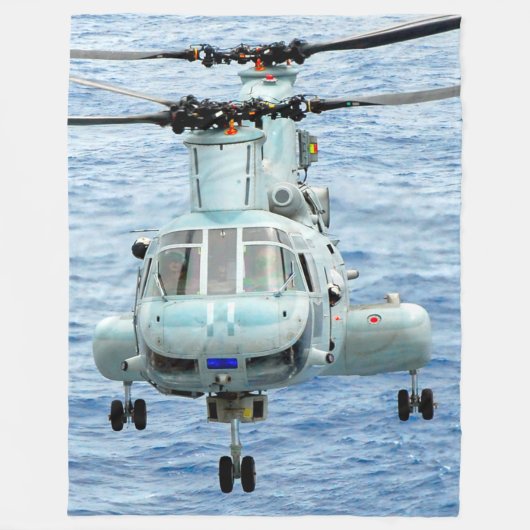 COUVERTURE POLAIRE CHEVALIER DE MER CH-46E (Devant)