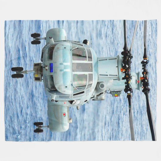 COUVERTURE POLAIRE CHEVALIER DE MER CH-46E (Devant (Horizontal))