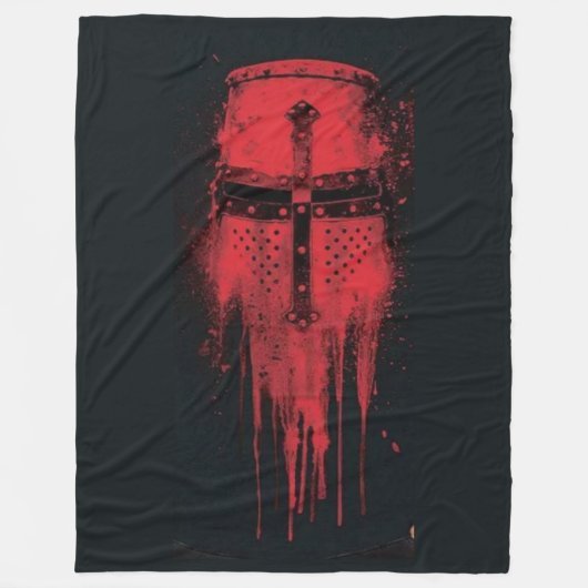 COUVERTURE POLAIRE CHEVALIER DE SANG (Devant)