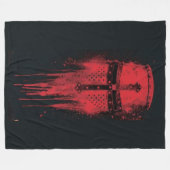 COUVERTURE POLAIRE CHEVALIER DE SANG (Devant (Horizontal))