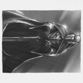 COUVERTURE POLAIRE CHEVALIER GRIS (Devant (Horizontal))