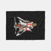 Couverture Polaire Chevalier modèle (Devant (Horizontal))