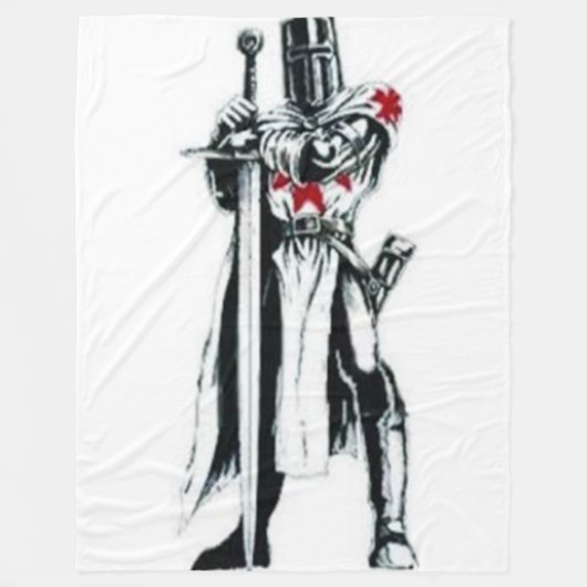 COUVERTURE POLAIRE CHEVALIERS TEMPLAR (Devant)