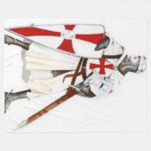 COUVERTURE POLAIRE CHEVALIERS TEMPLAR (Devant (Horizontal))
