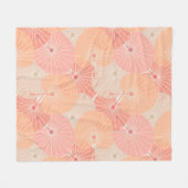 Couverture Polaire Chevaucher les fans chinois (Devant (Horizontal))