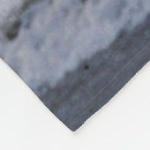 Couverture Polaire Chevaux à lancer l'oreiller (Coin)