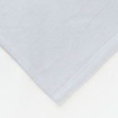 Couverture Polaire Chevaux à travers la neige (Coin)