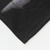 Couverture Polaire Chevaux Amérique Drapeau 4 juillet Jour de l'Indép (Coin)