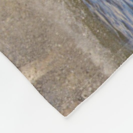 Couverture Polaire Chevaux de Camargue (Coin)