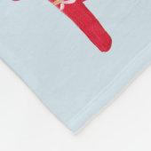 Couverture Polaire Chevaux de Dala (Coin)