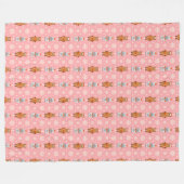 Couverture Polaire Chevaux d'hiver (Devant (Horizontal))